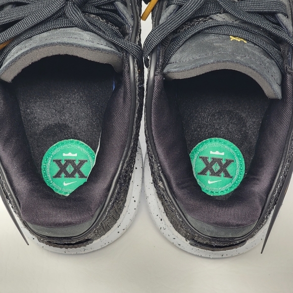 Nike LeBron 20 Black Metallic Gold White Basketball DJ5423-003 Mens Size 6 New - Picture 11 of 12